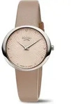 Boccia Damen Armbanduhr Trend 3364-02 Titan Lederband beige - Creme