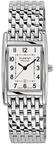 Dugena Damen-Armbanduhr 7000120 Quadra Artdeco, Quarz, Edelstahl, 5 bar