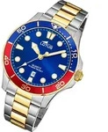 Lotus Herren Uhr Sport 18760/4 Edelstahl Quarz Armbanduhr silber gold UL18760/4...