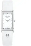 Bruno S&ouml;hnle 17-93099-991 Damen-Armbanduhr, Edelstahl-Geh&auml;use, Leder-Armband -