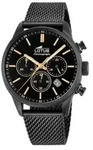 Lotus Chronographen Chrono Black - Gold - Schwarz
