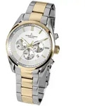 Jacques Lemans Jacques Lemans 42-6 42-6.1H Herrenchronograph - Gold