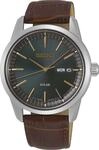 Seiko Solar SNE529P1 Herrenarmbanduhr - Gr&uuml;n