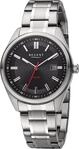 Regent - F-1540 - Armbanduhr - Solaruhr - Herren - Silber