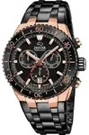 Jaguar Chronographen Ceramic Black - Rose-gold - Schwarz