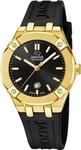 Jaguar - J1018/1 - Armbanduhr - Damen - Quarz - Diplomatic - Schwarz