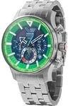 Vostok Europe VR42-595A733-B Herren-Solaruhr Expedition North Pole Polar Spruce...