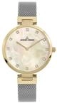 Jacques Lemans Armbanduhr Milano Silver - Gold
