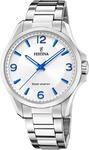 Festina Herren Armbanduhr SOLAR ENERGY F20656/1 Edelstahl