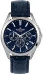 Jacques Lemans Chronographen Derby Blue - Blau