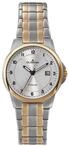 Dugena Damen-Armbanduhr 4460915 Gent, Quarz, Titan, 5 bar