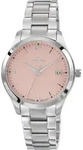 Dugena 4461000 Damen-Armbanduhr, Edelstahl-Geh&auml;use, Metall-Armband - Silber
