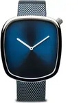 Bering Herrenuhr PEBBLE blau 18040-307 - Blau