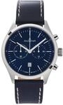 Dugena 4461055 Herrenuhr Chronograph - Blau