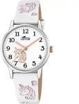 Lotus - 18865/1 - Armbanduhr - Kinder - Wei&szlig;