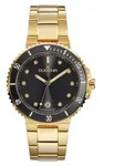 Dugena - 4461102 - Armbanduhr - Damen - Quarz - Lady Diver - Schwarz