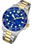 Lotus Herren Uhr Sport 18760/1 Edelstahl Quarz Armbanduhr silber gold UL18760/1 -