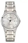 Dugena 4460869 Herren-Armbanduhr, Titan-Geh&auml;use, Metall-Armband
