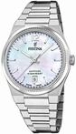 Festina Armbanduhr Riv&eacute; Swiss Made Silver - Silber