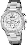 Lotus Chronograph Herrenuhr Silber Edelstahl 18847/1 - Silber