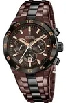Festina - F20708/1 - Armbanduhr - Chronograph - Herren - Braun