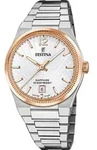 Festina Swiss Made Damenuhr Riv&eacute; F20066/2 - Silber