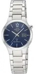 Master Time MTLA-10912-31M Damen-Funkarmbanduhr Lady Line Blau - Blau