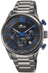 Lotus Chronographen Chrono Black - Blue - Schwarz
