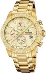 Festina - F20705/2 - Armbanduhr - Chronograph - Herren - Gold