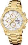 Festina - F20705/1 - Armbanduhr - Chronograph - Herren - Gold