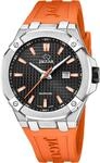 Jaguar Armbanduhr Diplomatic Black - Orange