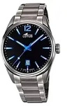 Lotus Minimalist for Him Herrenuhr Schwarz Dunkelgrau Edelstahl 18684/6 - Grau