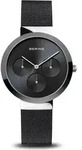 Bering - Armbanduhr - Damen - Ceramic - silber gl&auml;nzend - 35036-102 -...