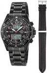 Master Time World Timer MTGA-10921-22M Herrenarmbanduhr Mit Wechselband -...