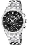Festina Chronographen Chrono Swiss Made Black - Schwarz