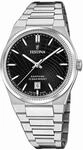 Festina Armbanduhr Date Riv&eacute; Swiss Made Black - Schwarz