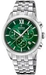 Festina Chronographen Chrono Swiss Made Green - Gr&uuml;n
