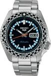 Seiko 5 Sports Automatic Black Dial Watch SRPK67K1 - Silber