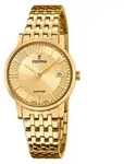 Festina Swiss Made F20021/2 Frauenuhr - Beige