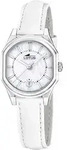 Lotus - 19044/2 - Armbanduhr - Damen - Wei&szlig;