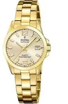 Festina Armbanduhr Acero Clasico Swiss Made Gold - Gold