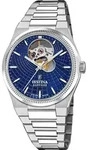 Festina Armbanduhr Automatic Automatico Swiss Made Navy - Blau