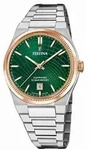 Festina Swiss Made Herrenuhr Riv&eacute; F20065/3 - Gr&uuml;n