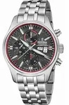 Festina Swiss Made Herren Automatik Uhr F20158/2 - Schwarz