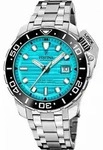 Festina Armbanduhr Automatic Diver Swiss Made Blue - Blau