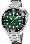 Festina Armbanduhr Automatic Diver Swiss Made Green - Gr&uuml;n