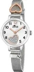 Lotus Armbanduhr Junior Collection Silver Heart - Silber
