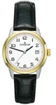Dugena Damen-Armbanduhr Vega, Quarz, Edelstahl, Saphirglas, 5 bar