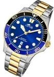 Lotus Herren Uhr Sport 18760/3 Edelstahl Quarz Armbanduhr silber gold UL18760/3 -