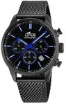Lotus Chronographen Chrono Black - Blue - Schwarz